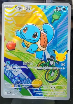 Pokemon First Partner Illustration MEP Bulbasaur Charmander Squirtle 037 038 039 - Image 5