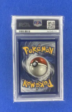 2021 Pokemon SWSH Chilling Reign Secret #201 FA Blaziken VMAX PSA 8 - Image 2