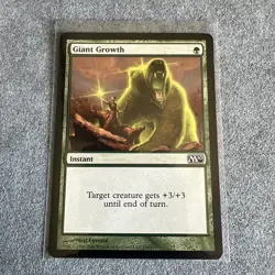Giant Growth - Magic The Gathering MTG 2010 Core Set M10 #184/249 - Image 1