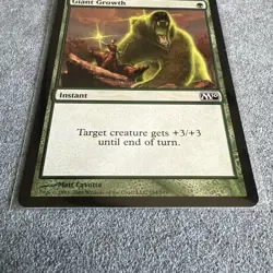 Giant Growth - Magic The Gathering MTG 2010 Core Set M10 #184/249 - Image 2