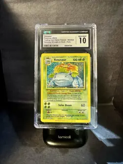 Pokemon Venusaur Holo CGC 10 Gem Mint 🔥 TCG Classic Deck Base Set Artwork - Image 1