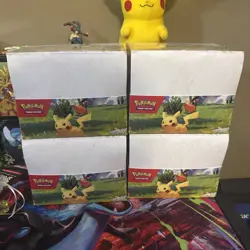 Pokemon TCG - Ascended Heroes - Mini Tins (x40 - 4 Displays of 10) - - Image 1