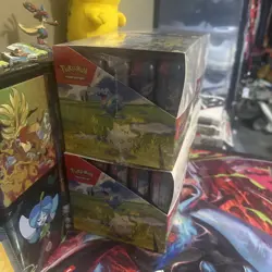 Pokemon TCG - Ascended Heroes - Mini Tins (x40 - 4 Displays of 10) - - Image 2