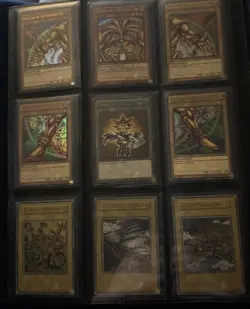 Yu-Gi-Oh! 136 Card Collection Binder (Ultra Pro Binder) **OPEN TO OFFERS** - Image 1