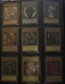 Yu-Gi-Oh! 136 Card Collection Binder (Ultra Pro Binder) **OPEN TO OFFERS** - Image 2