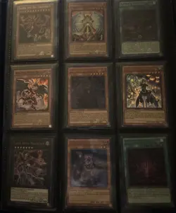 Yu-Gi-Oh! 136 Card Collection Binder (Ultra Pro Binder) **OPEN TO OFFERS** - Image 3