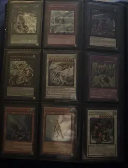 Yu-Gi-Oh! 136 Card Collection Binder (Ultra Pro Binder) **OPEN TO OFFERS** - Image 4