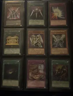 Yu-Gi-Oh! 136 Card Collection Binder (Ultra Pro Binder) **OPEN TO OFFERS** - Image 5