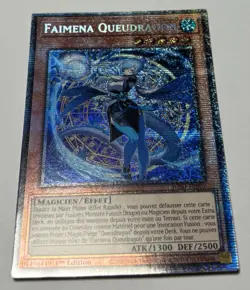 Yu-Gi-Oh - FAIMENA QUEUDRAGON - JUSH-FR002 - Starlight - NM/M - Image 2