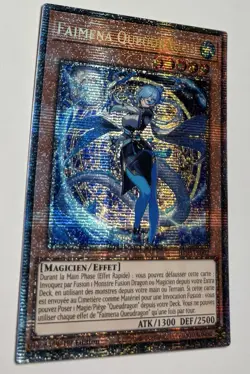 Yu-Gi-Oh - FAIMENA QUEUDRAGON - JUSH-FR002 - Starlight - NM/M - Image 4