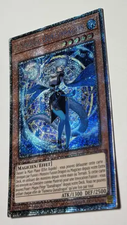 Yu-Gi-Oh - FAIMENA QUEUDRAGON - JUSH-FR002 - Starlight - NM/M - Image 5