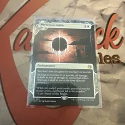 MTG Phyrexian Unlife Wilds of Eldraine: Enchanting Tales Regular #0011 - Image 1