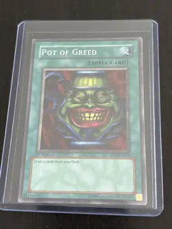Pot of Greed SD1-EN015 Structure Deck: Dragon's Roar 1st Edition LP - Image 1