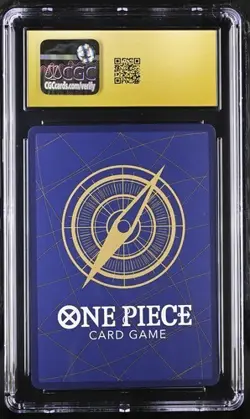 2025 One Piece Trafalgar Law Seven Warlords BinderSet OP07-047 CGC 10 PRISTINE - Image 2