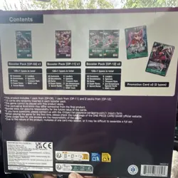 Bandai Namco One Piece Card Game Illustration Box Vol.4 English Mihawk Perona - Image 2