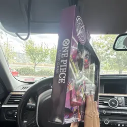 Bandai Namco One Piece Card Game Illustration Box Vol.4 English Mihawk Perona - Image 4