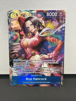 Boa Hancock SR Alt Art EB03-026 Extra Booster: One Piece Heroines Edition Foil - Image 1