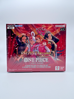 One Piece TCG Heroines Edition Box (EB-03) Factory Sealed / Trusted Seller - Image 1