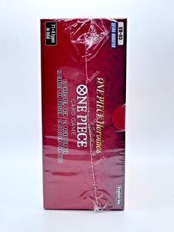 One Piece TCG Heroines Edition Box (EB-03) Factory Sealed / Trusted Seller - Image 4