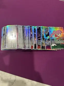 One Piece SR Lot English - 90 NM SRs - Image 1