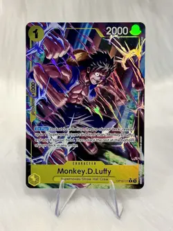 Monkey.D.Luffy OP10-111 SR (Alt Art) Royal Blood English One Piece CCG NM/M - Image 1