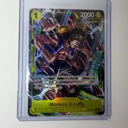 One Piece CCG - Monkey D. Luffy R* Alt Art OP-10-111 Royal Blood EN NM - Image 1