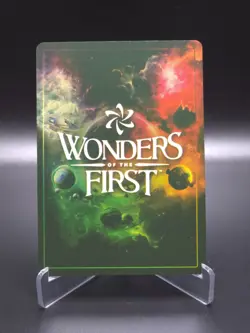 Spellbroken Flame Golem 2024 Wonders Of The First 1st Edition 376/401 - Image 2