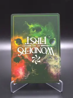 Spellbroken Flame Golem 2024 Wonders Of The First 1st Edition 376/401 - Image 4