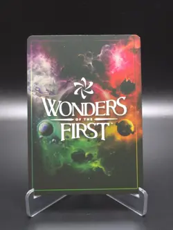 TauMecha Outskirts 2024 Wonders Of The First 1st Edition Secondary 382/401 - Image 2