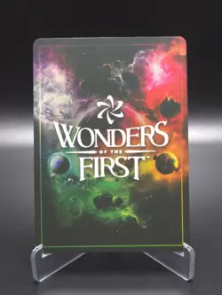 Fortress Brightstone 2024 Wonders Of The First 1st Edition Secondary 255/401 - Image 2