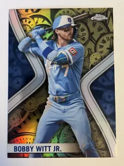 2026 Topps Series 1 - Bobby Witt Jr. #BTP-6 Chrome Big Time Players Case Hit SSP - Image 1