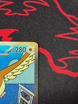 Pidgeot ex 225/197 Obsidian Flames Special Illustration Full Art Pokemon Card - Image 2