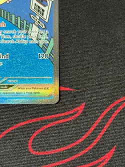 Pidgeot ex 225/197 Obsidian Flames Special Illustration Full Art Pokemon Card - Image 5