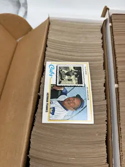1978 TOPPS BASEBALL LOT OF 2400 COMMONS SOME STARS EX-EXMT - Image 3