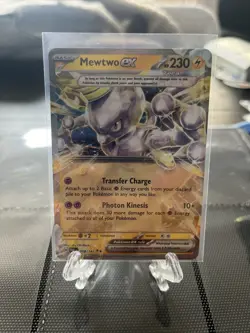 Mewtwo ex 058/182 Sv04: Paradox Rift Holo - Image 1
