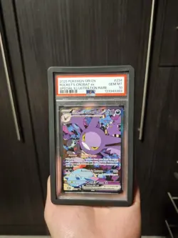 Team Rocket's Crobat EX 234/182 PSA 10 Gem Mint Destined Rivals SIR Pokemon TCG - Image 1