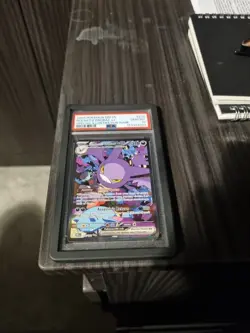 Team Rocket's Crobat EX 234/182 PSA 10 Gem Mint Destined Rivals SIR Pokemon TCG - Image 2