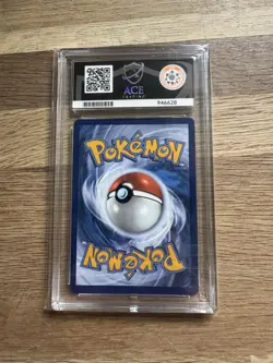Pokemon TCG Mega Charizard X EX 023 Black Star PROMO ACE 9 MINT - Image 2