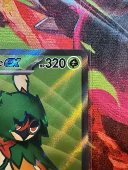 Decidueye EX 100/088 Full Art Ultra Rare Perfect Order Pokemon TCG Near Mint - Image 3