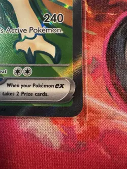 Decidueye EX 100/088 Full Art Ultra Rare Perfect Order Pokemon TCG Near Mint - Image 4