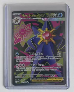 Mega Starmie ex - 102/088 - Ultra Rare - Perfect Order - Image 1