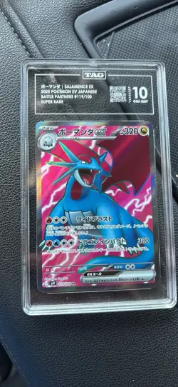 TAG 10 Salamence EX Battle Partners JPN - Image 2