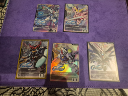 Gundam Card Game EX Base G Generation Eternal Limited Promo Full Set - NEW - Image 1
