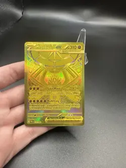Mega Zygarde EX 124/088 Gold Hyper Rare - Perfect Order - Pokemon TCG - NM/M - Image 1
