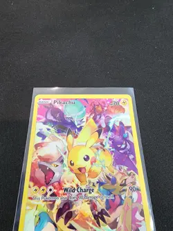 Pikachu - 160/159 - Full Art Holo Secret Rare - Crown Zenith - Pokemon Card NM - Image 2