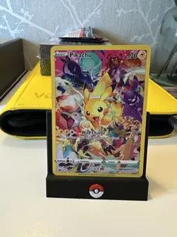 Pikachu Full Art Crown Zenith 160/159 Secret Rare Holo Pokemon Card NM - Image 1