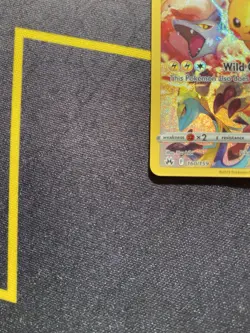 Pikachu Full Art Crown Zenith 160/159 Secret Rare Holo Pokemon Card NM - Image 2