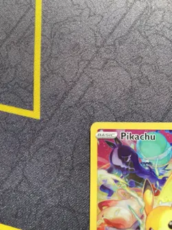 Pikachu Full Art Crown Zenith 160/159 Secret Rare Holo Pokemon Card NM - Image 3