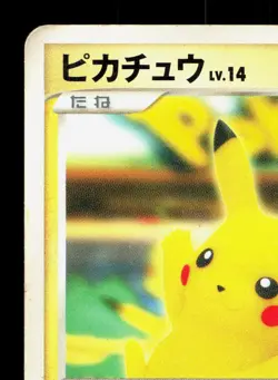 Pikachu 099/DP-P 10th Anniversary Yokohama Pokemon Center HP Japanese Card TCG - Image 2