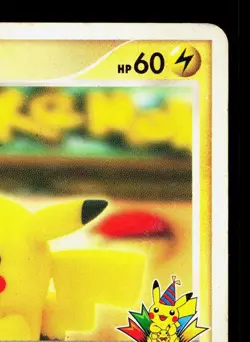 Pikachu 099/DP-P 10th Anniversary Yokohama Pokemon Center HP Japanese Card TCG - Image 3